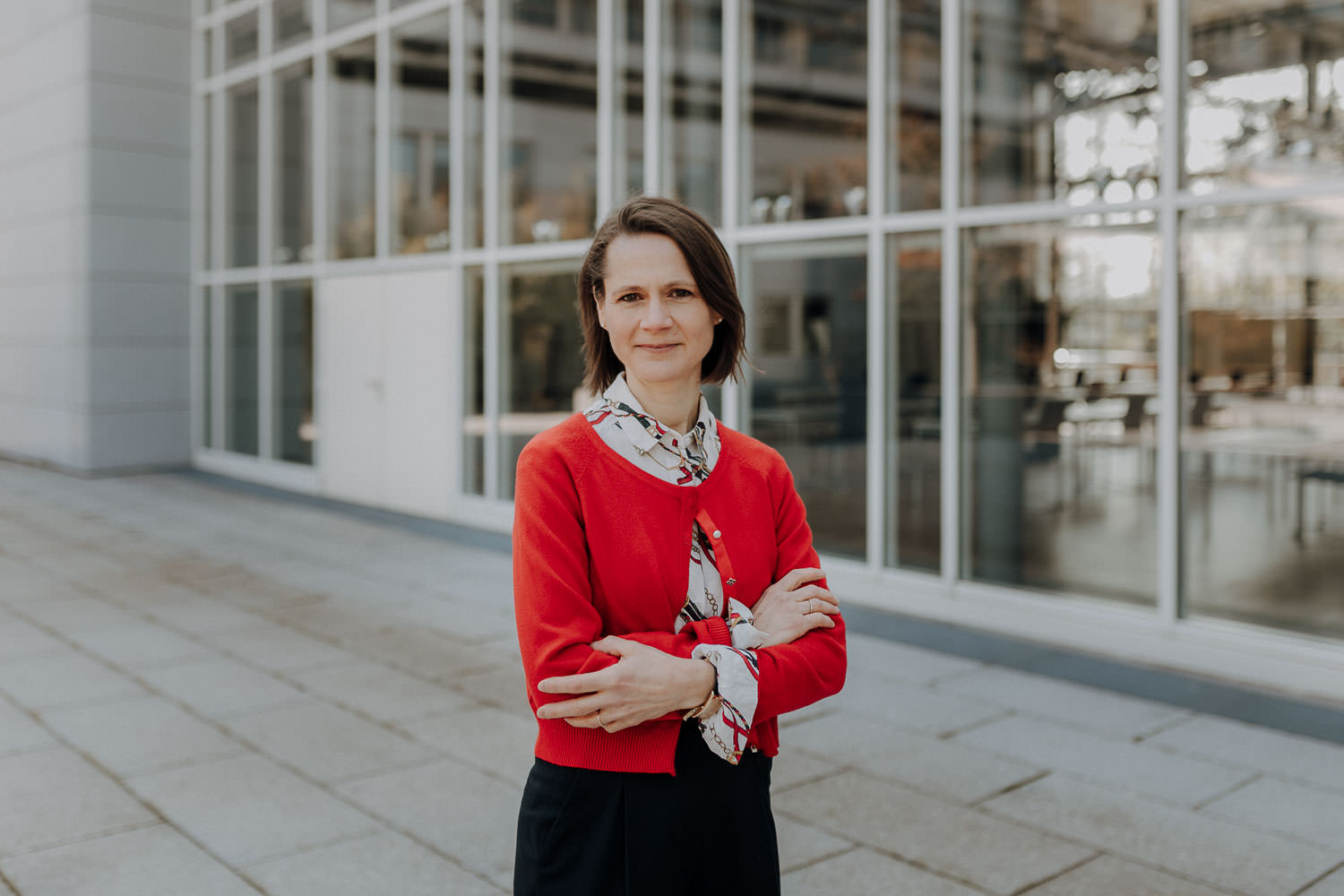 Kompetente Businessfotografie Potsdam - Cornelia Christiansen ESAB